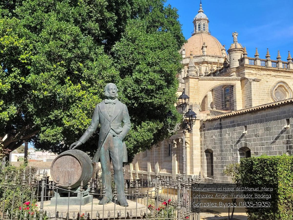 Jerez Centro Historico Apartman Jerez de la Frontera Kültér fotó