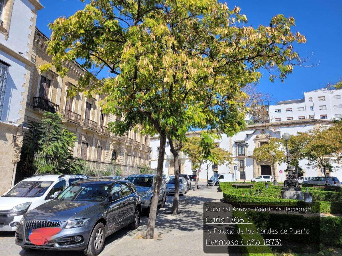 Jerez Centro Historico Apartman Jerez de la Frontera Kültér fotó