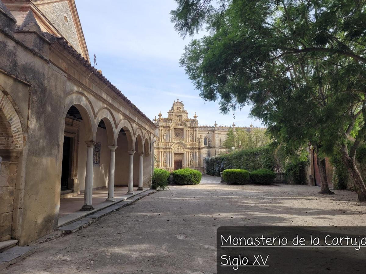 Jerez Centro Historico Apartman Jerez de la Frontera Kültér fotó