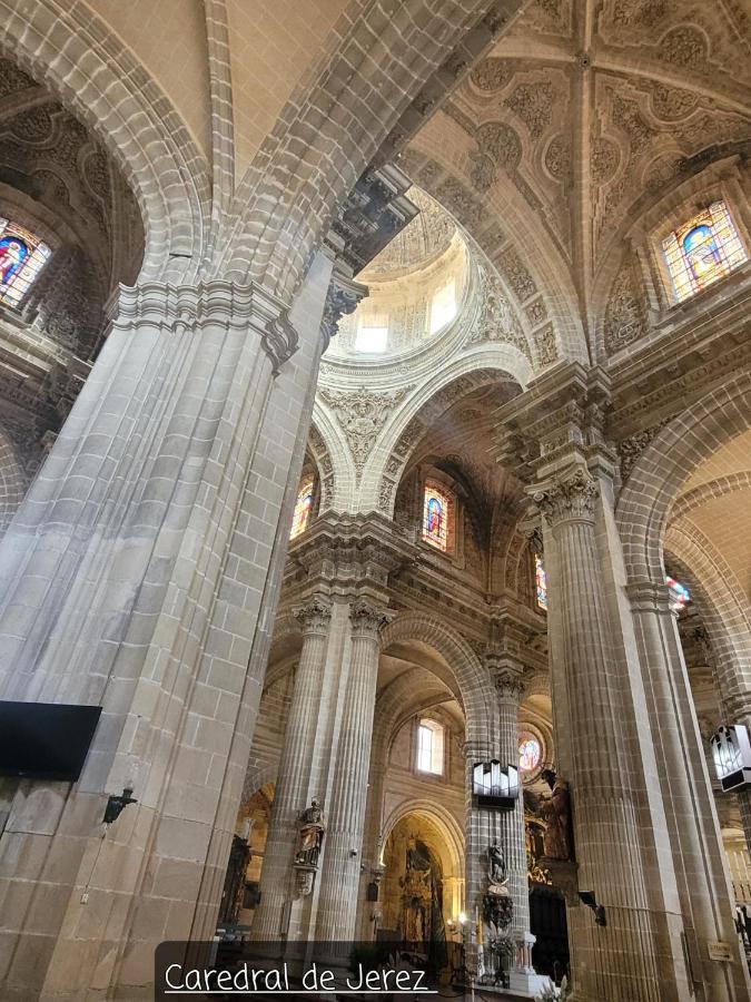 Jerez Centro Historico Apartman Jerez de la Frontera Kültér fotó