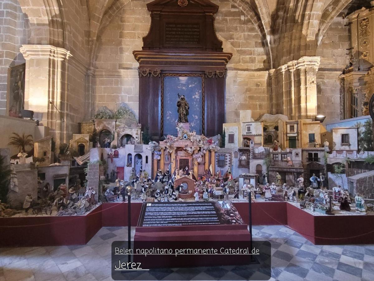 Jerez Centro Historico Apartman Jerez de la Frontera Kültér fotó