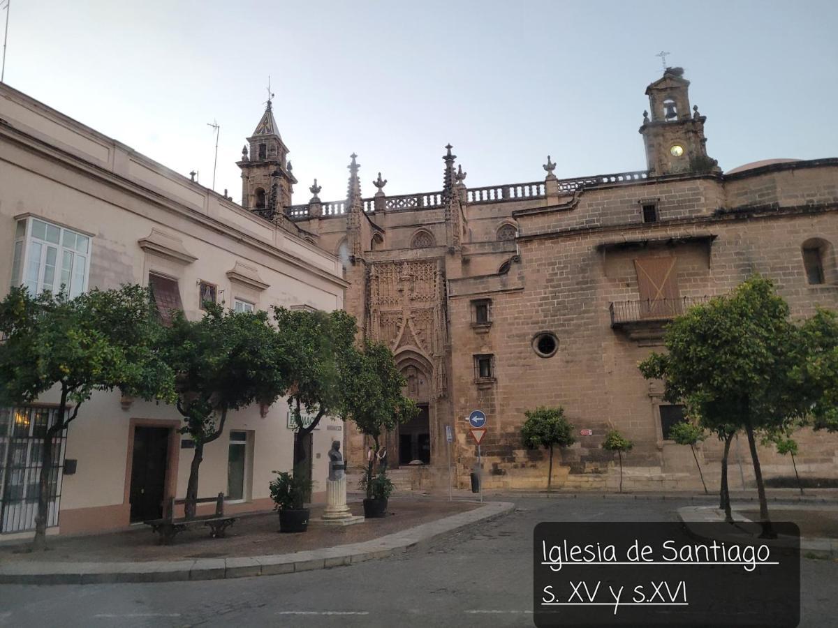 Jerez Centro Historico Apartman Jerez de la Frontera Kültér fotó