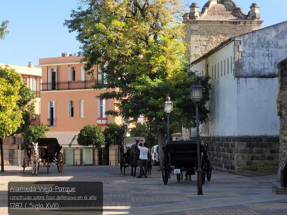 Jerez Centro Historico Apartman Jerez de la Frontera Kültér fotó