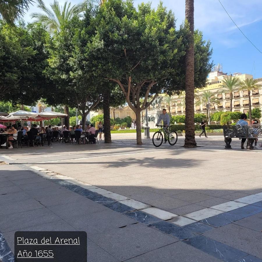 Jerez Centro Historico Apartman Jerez de la Frontera Kültér fotó