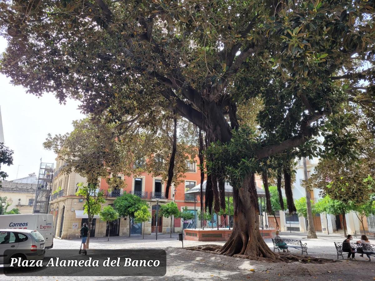 Jerez Centro Historico Apartman Jerez de la Frontera Kültér fotó