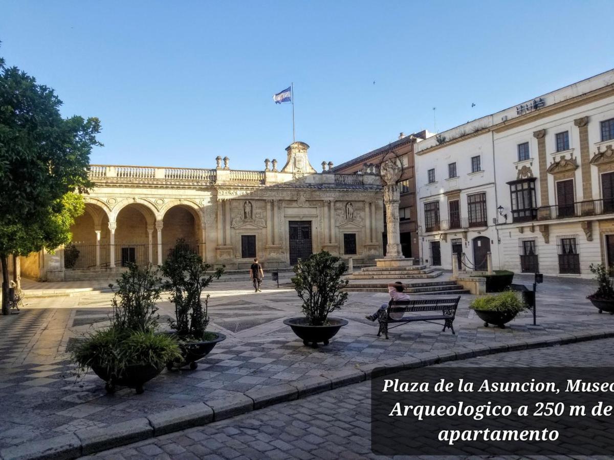 Jerez Centro Historico Apartman Jerez de la Frontera Kültér fotó