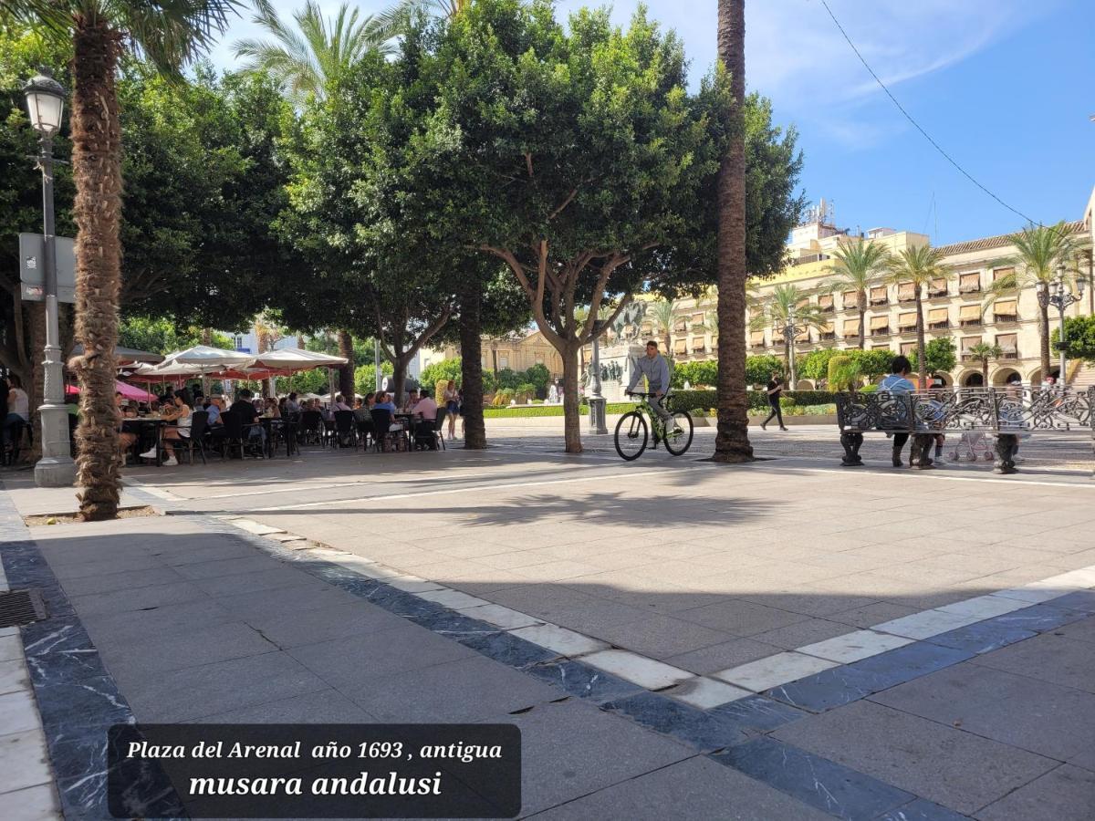Jerez Centro Historico Apartman Jerez de la Frontera Kültér fotó