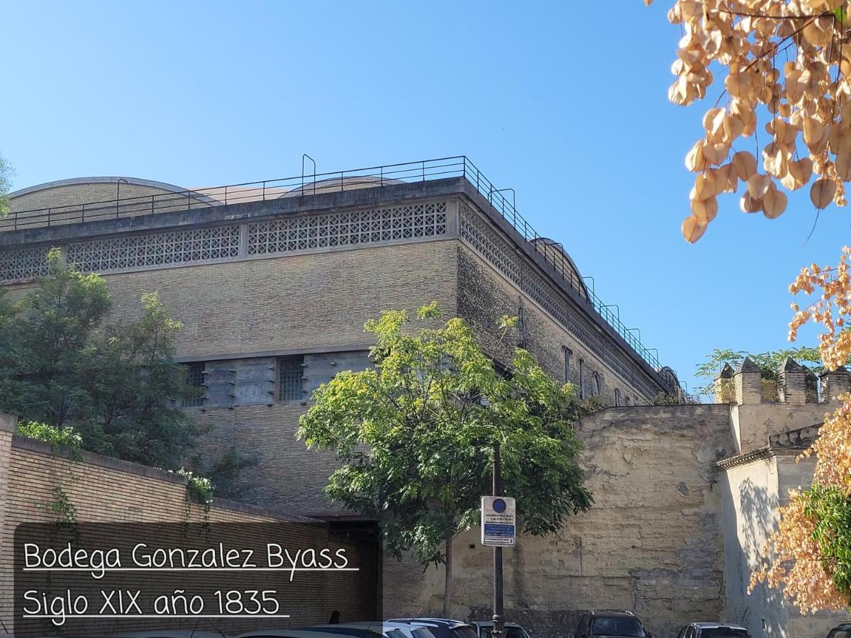 Jerez Centro Historico Apartman Jerez de la Frontera Kültér fotó