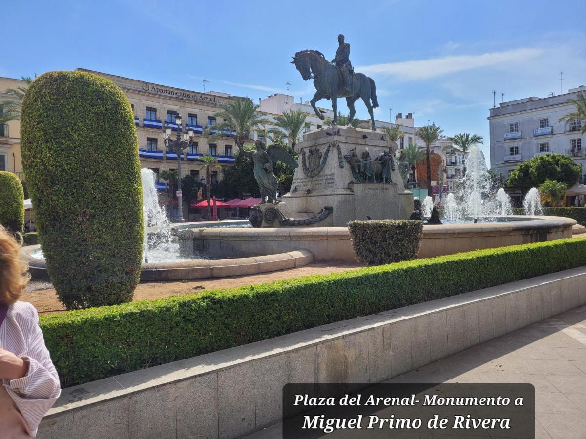 Jerez Centro Historico Apartman Jerez de la Frontera Kültér fotó