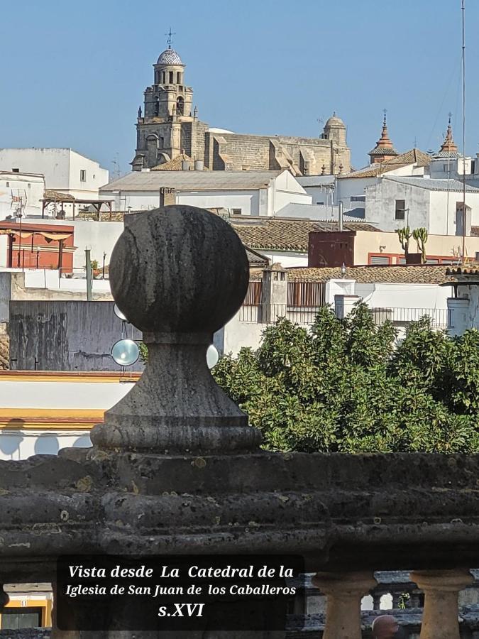 Jerez Centro Historico Apartman Jerez de la Frontera Kültér fotó