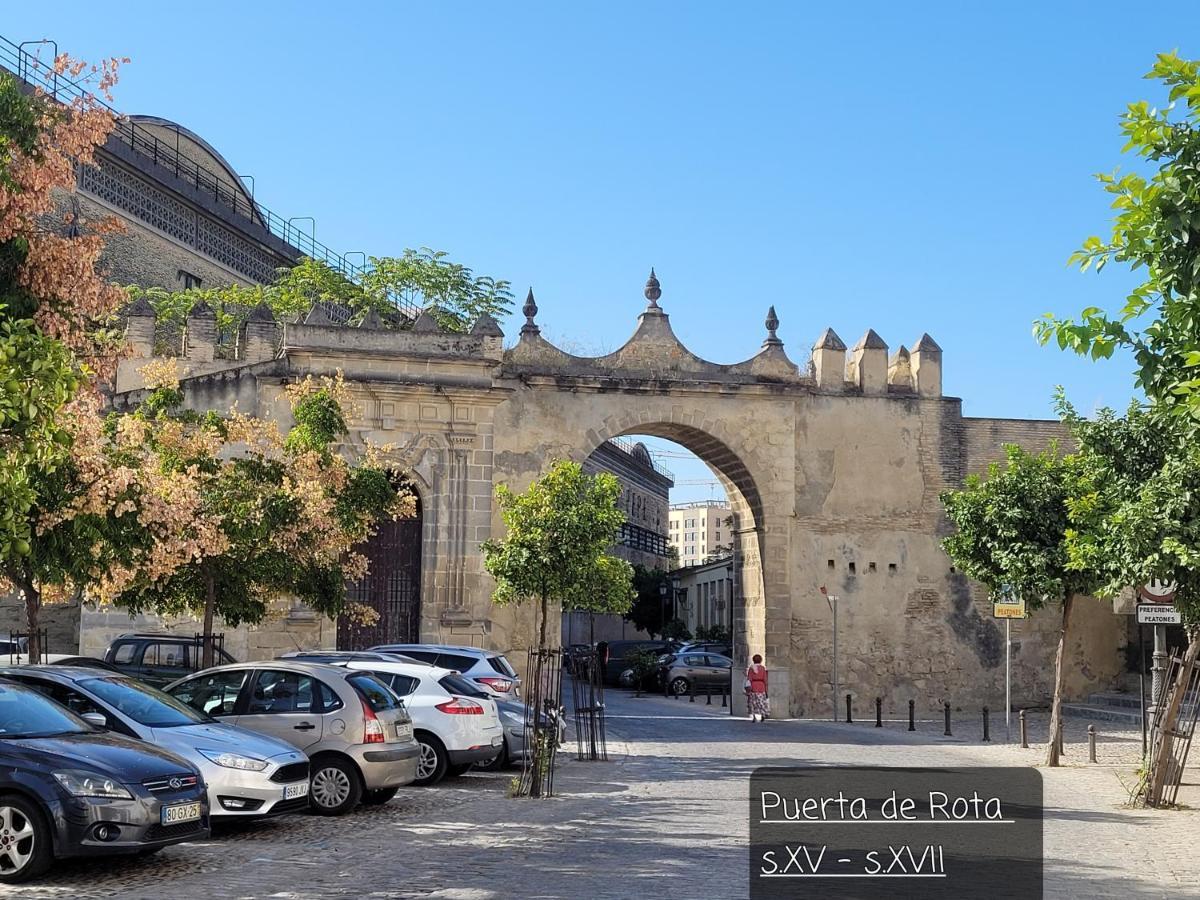 Jerez Centro Historico Apartman Jerez de la Frontera Kültér fotó